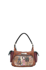 Nicole Lee USA Eco-Leather Shoulder Bag